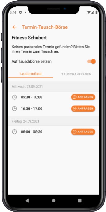 Appointment Exchange