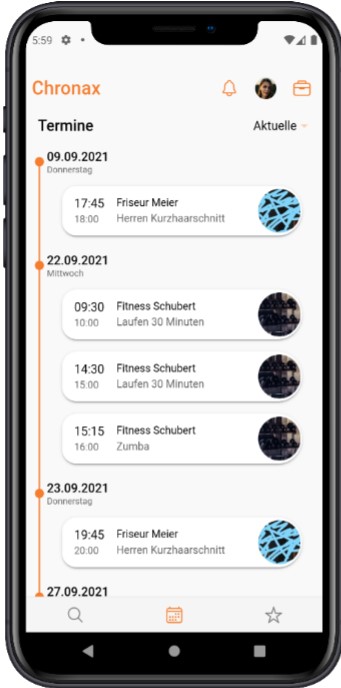 User Appointments